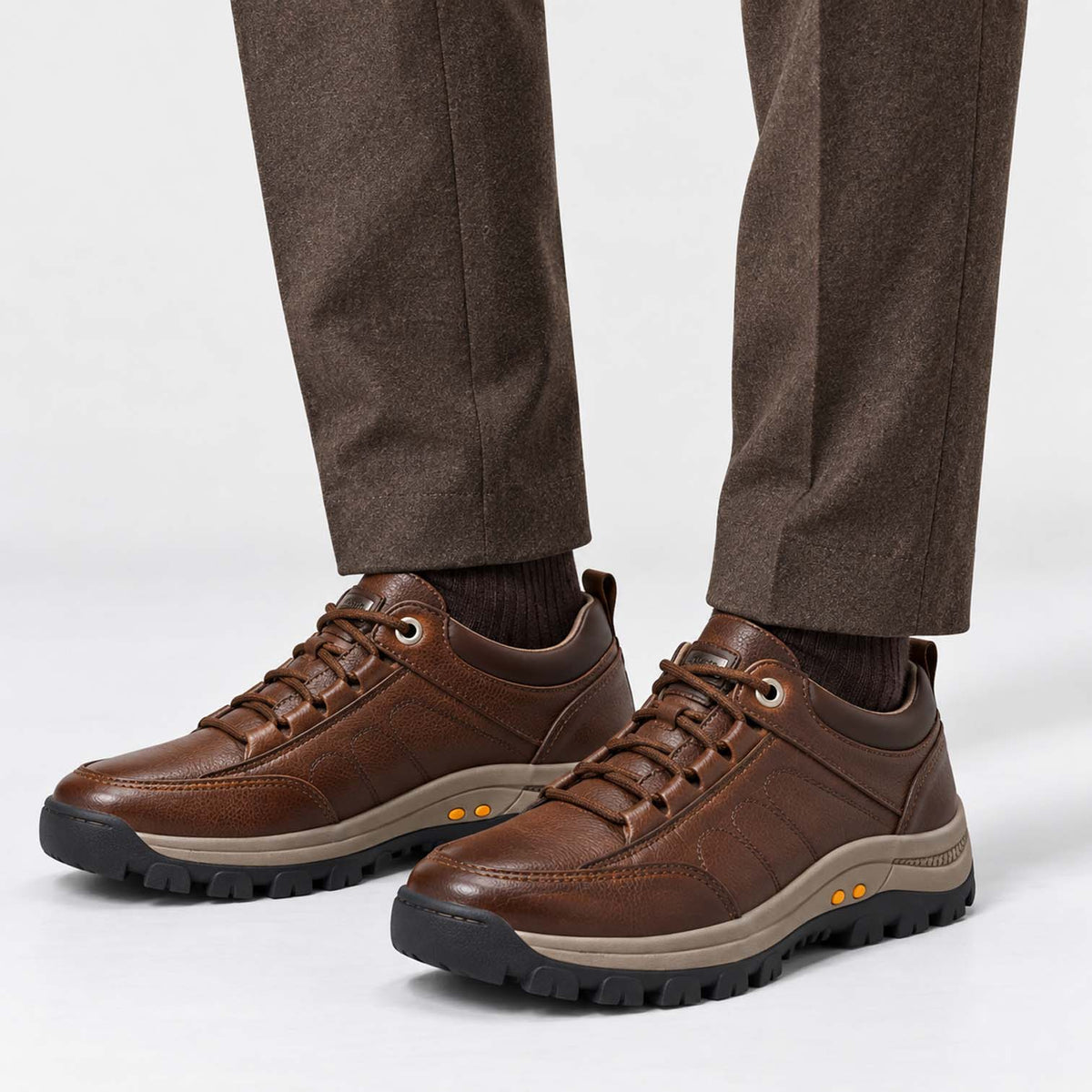 Monvaline | Men’s Orthopedic Walking Shoes with Arch Support