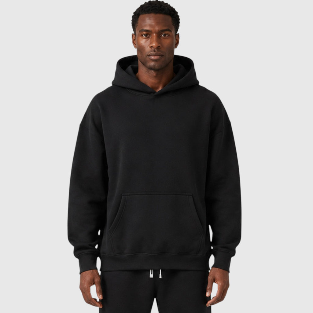 Monvaline | Men's Heavyweight Hoodie Co-Ord Loungeset – Oversized Relaxed Fit