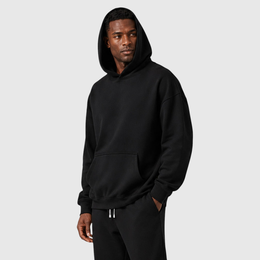 Monvaline | Men's Heavyweight Hoodie Co-Ord Loungeset – Oversized Relaxed Fit