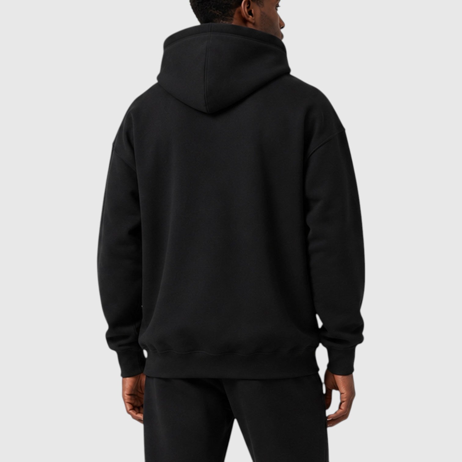 Monvaline | Men's Heavyweight Hoodie Co-Ord Loungeset – Oversized Relaxed Fit