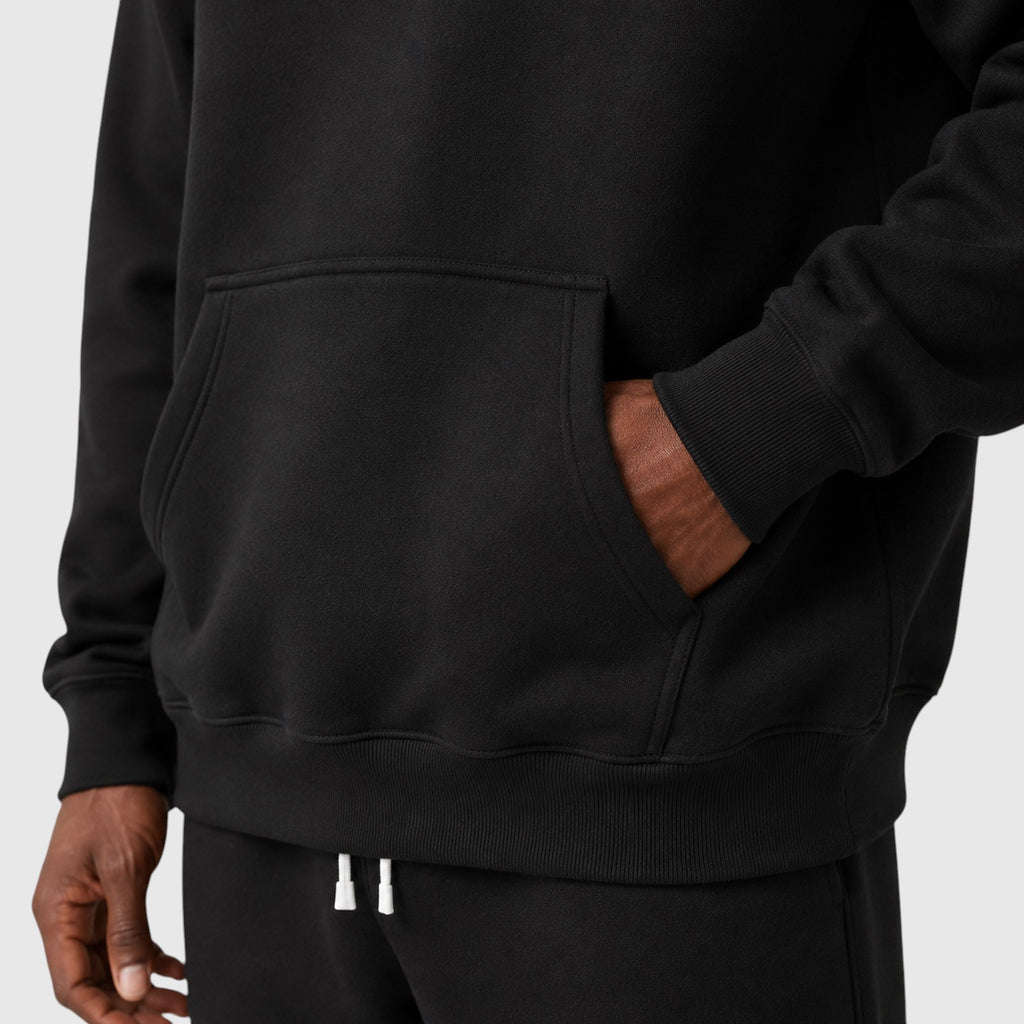 Monvaline | Men's Heavyweight Hoodie Co-Ord Loungeset – Oversized Relaxed Fit