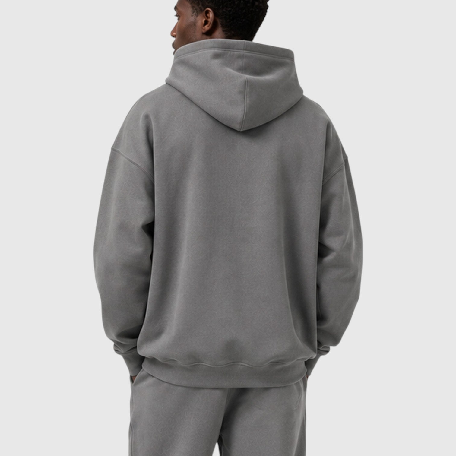 Monvaline | Men's Heavyweight Hoodie Co-Ord Loungeset – Oversized Relaxed Fit