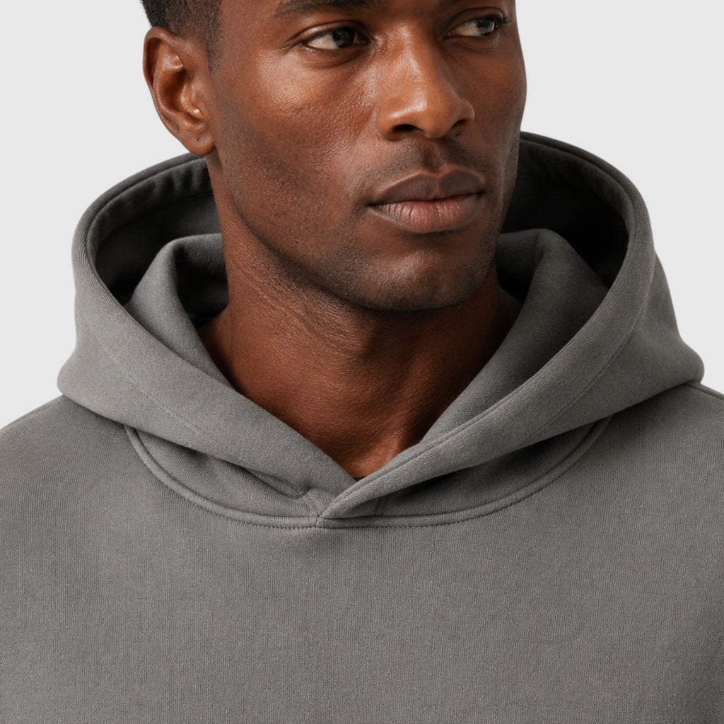 Monvaline | Men's Heavyweight Hoodie Co-Ord Loungeset – Oversized Relaxed Fit