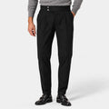 Monvaline | Men's Pleated Tailored Trousers Regular Fit Stretch