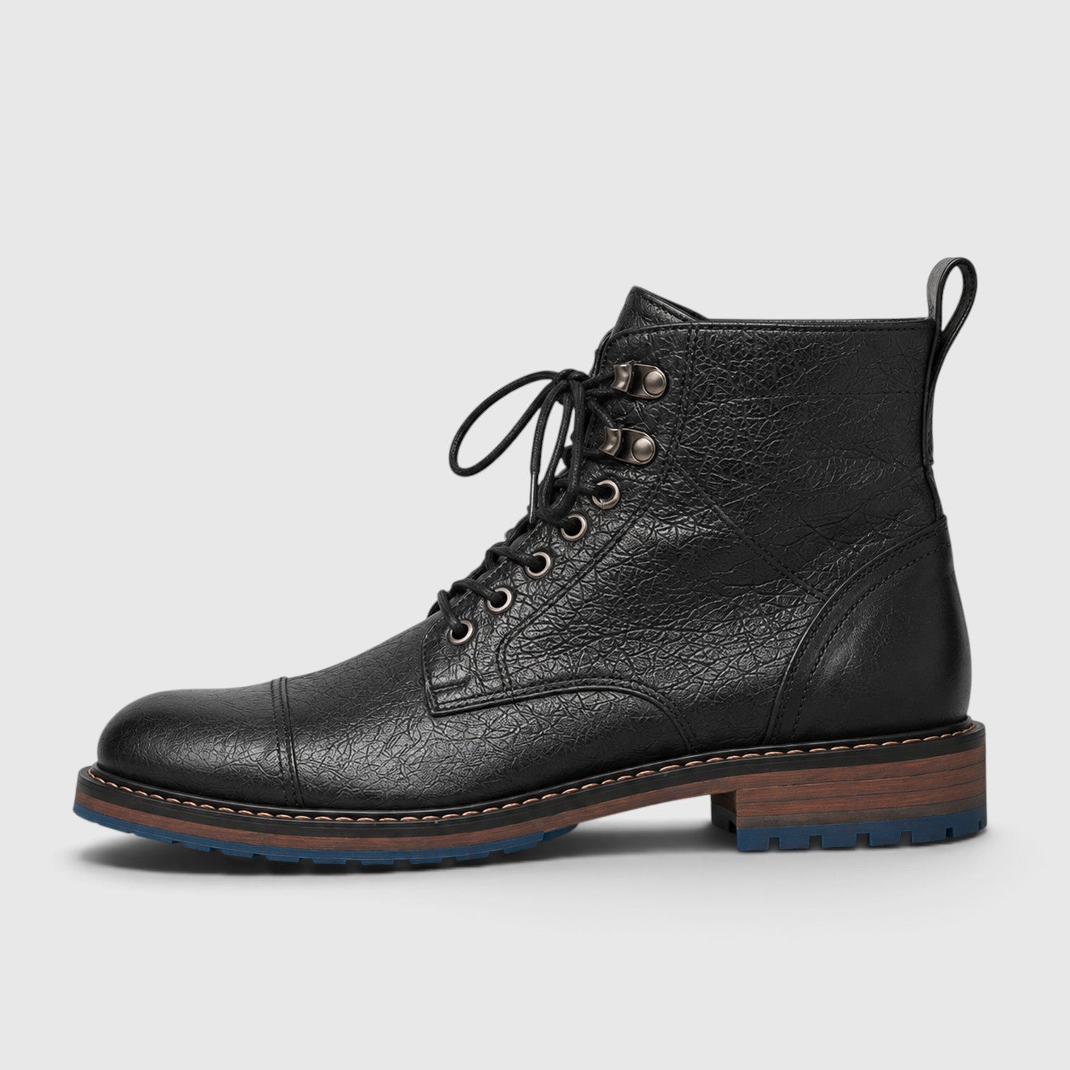 Monvaline | Men’s Premium Leather Boots for Walking, Travel and Outdoor Wear