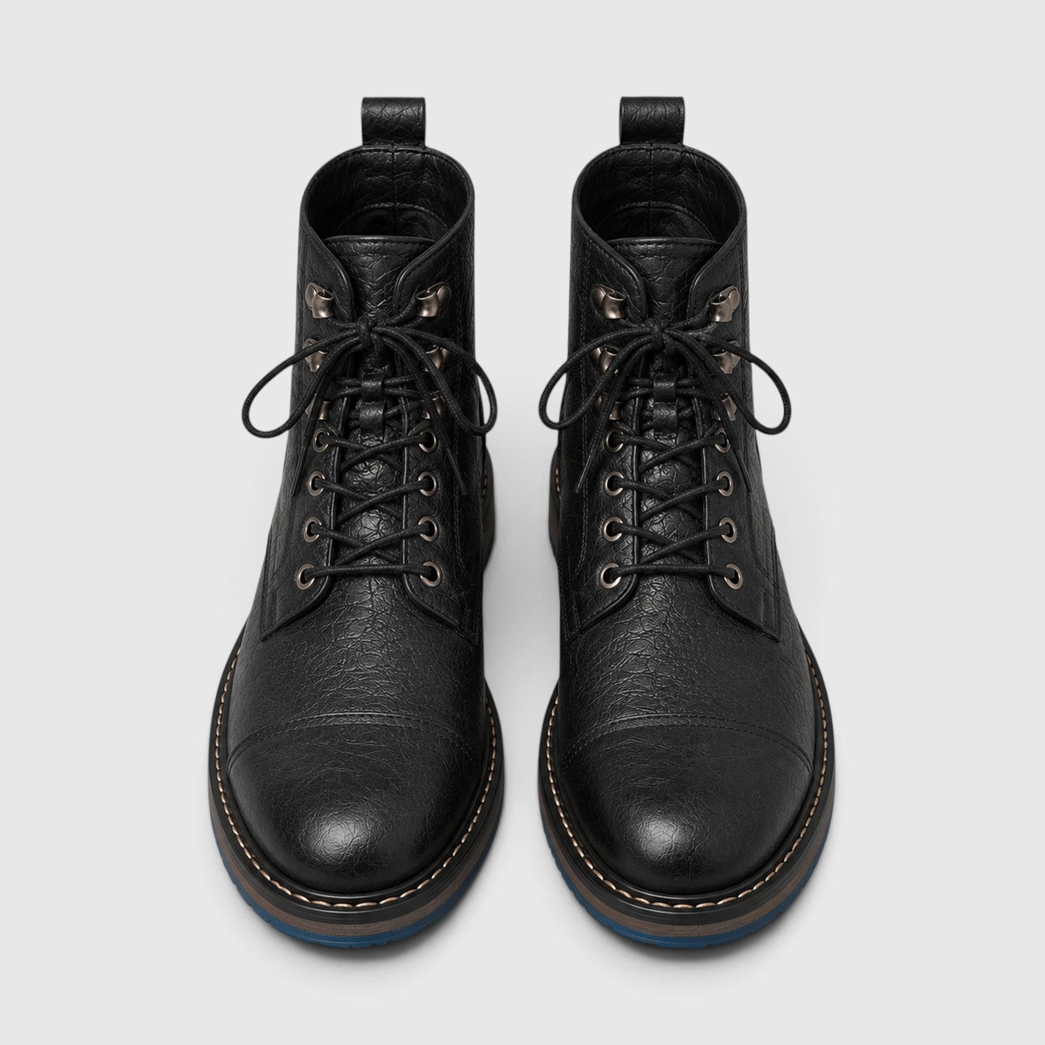 Monvaline | Men’s Premium Leather Boots for Walking, Travel and Outdoor Wear