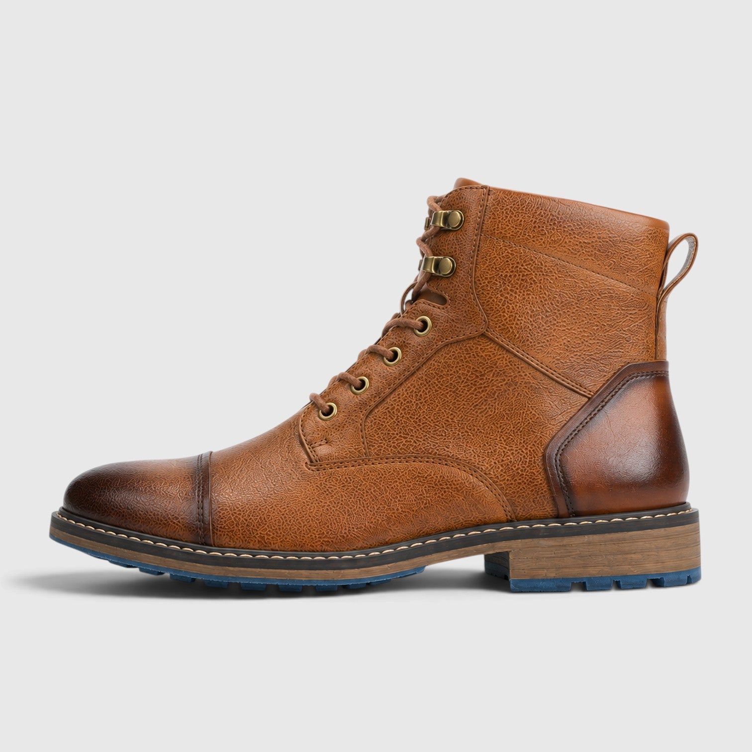 Monvaline | Men’s Premium Leather Boots for Walking, Travel and Outdoor Wear