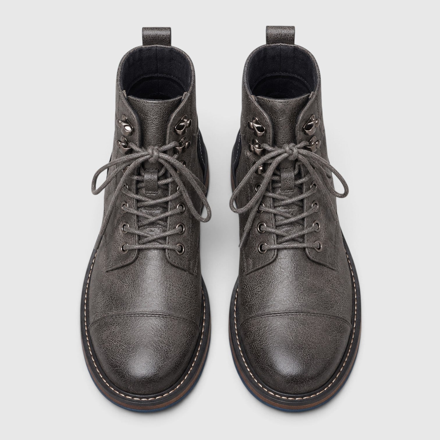 Monvaline | Men’s Premium Leather Boots for Walking, Travel and Outdoor Wear