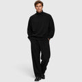 Monvaline | Men’s Roll Neck Jumper & Trousers Two-Piece Set