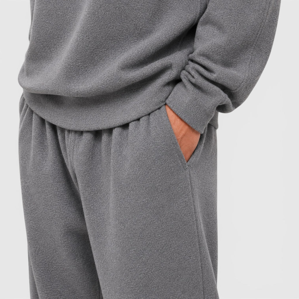Monvaline | Men’s Roll Neck Jumper & Trousers Two-Piece Set