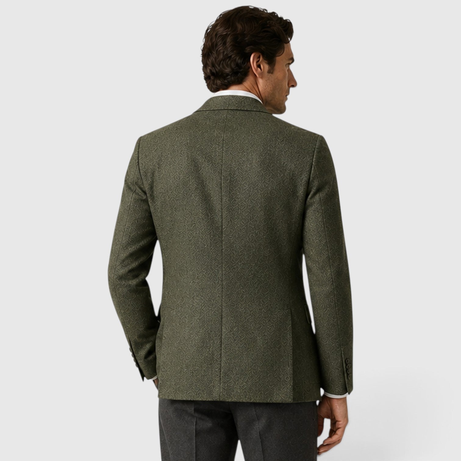 Monvaline | Men’s Tailored Blazer – Single-Breasted Smart Casual