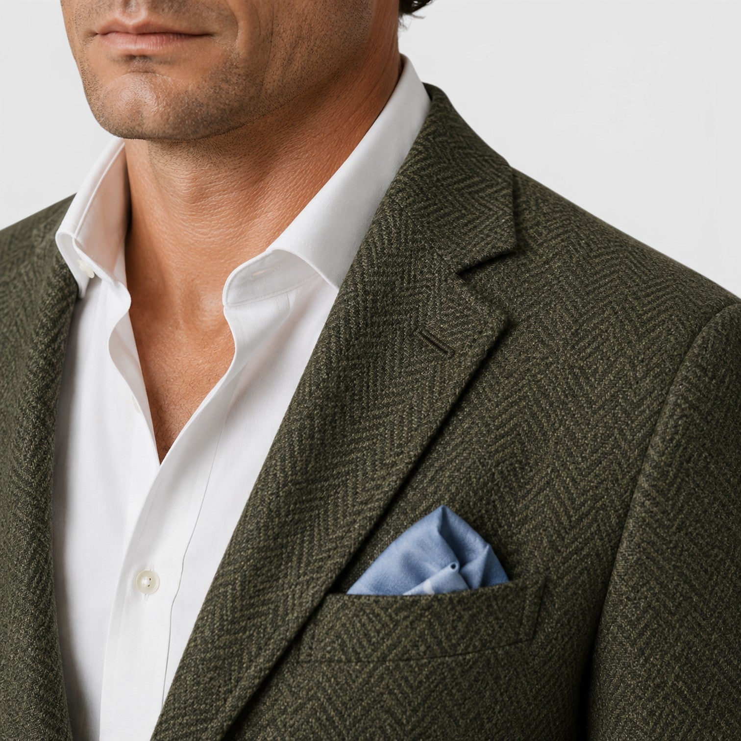 Monvaline | Men’s Tailored Blazer – Single-Breasted Smart Casual
