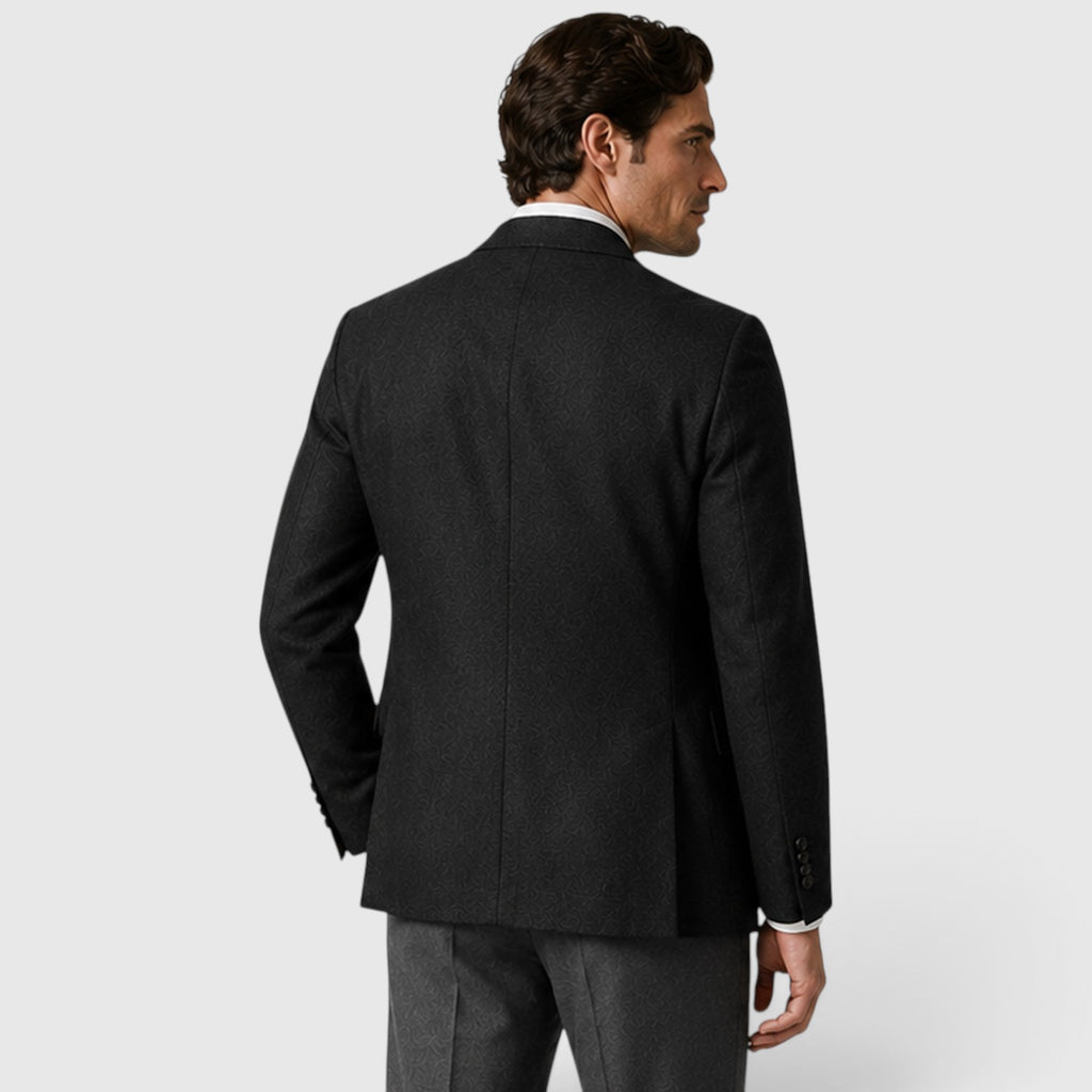 Monvaline | Men’s Tailored Blazer – Single-Breasted Smart Casual