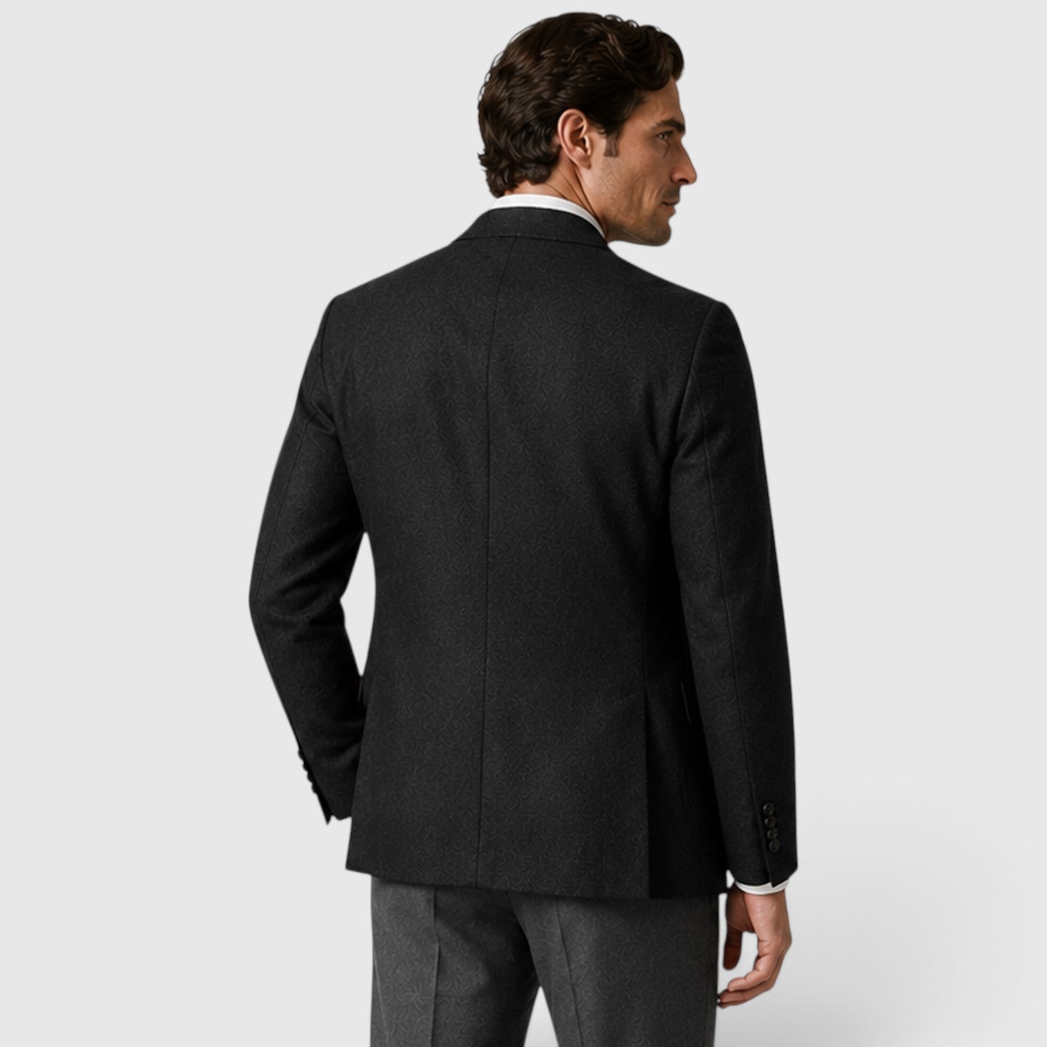 Monvaline | Men’s Tailored Blazer – Single-Breasted Smart Casual