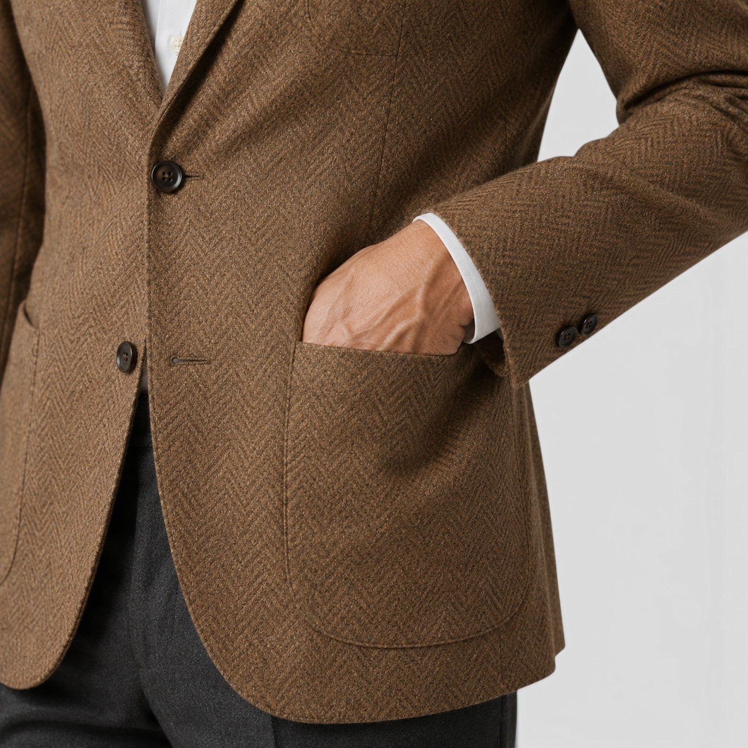 Monvaline | Men’s Tailored Blazer – Single-Breasted Smart Casual