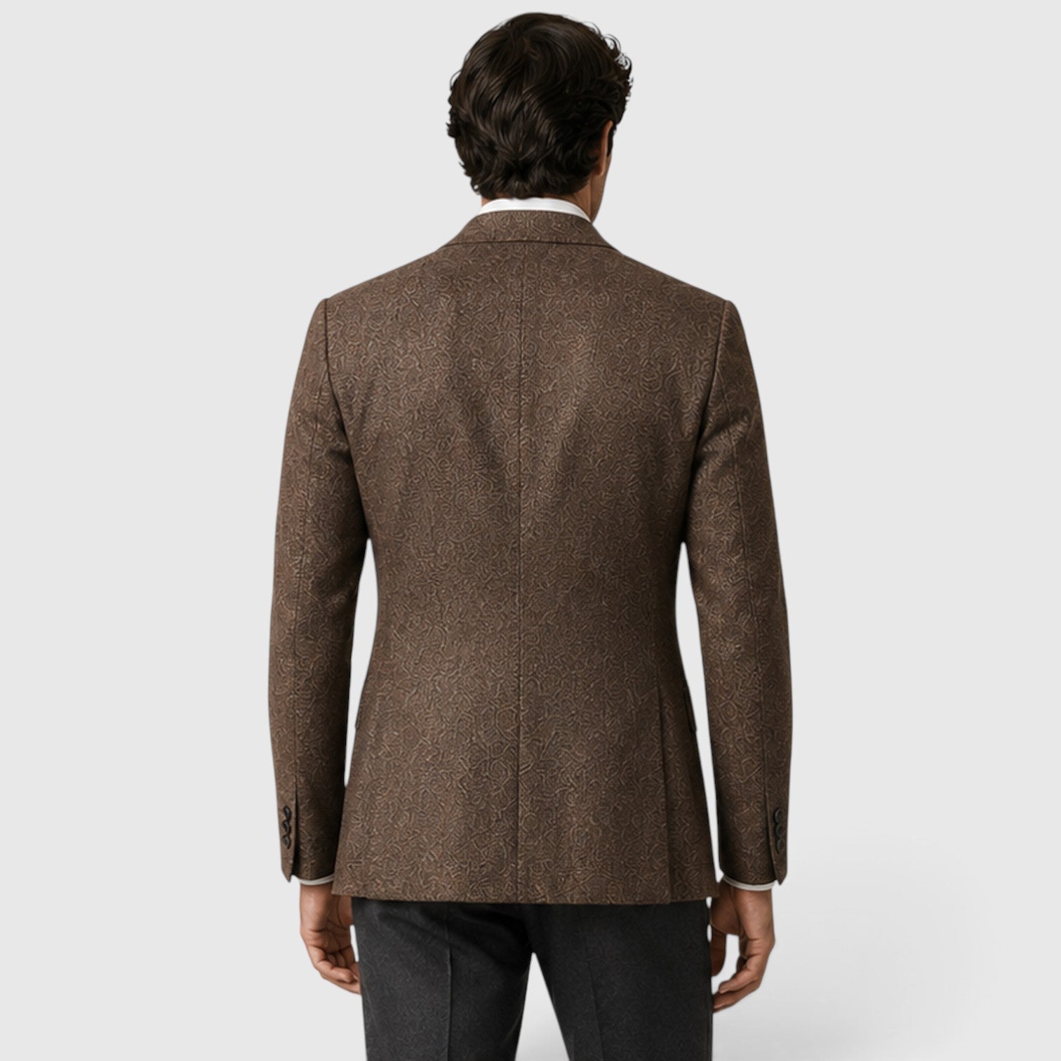 Monvaline | Men’s Tailored Blazer – Single-Breasted Smart Casual
