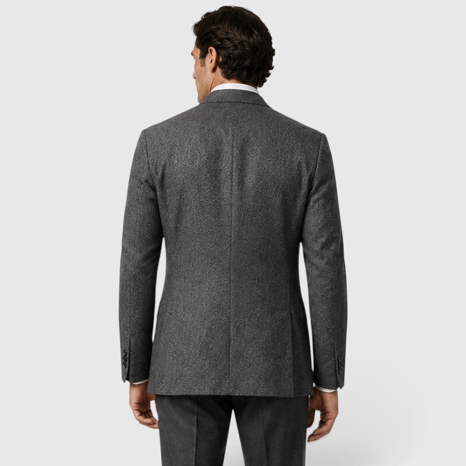 Monvaline | Men’s Tailored Blazer – Single-Breasted Smart Casual