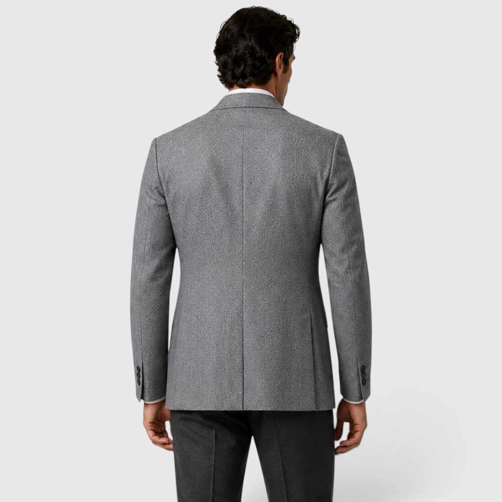 Monvaline | Men’s Tailored Blazer – Single-Breasted Smart Casual