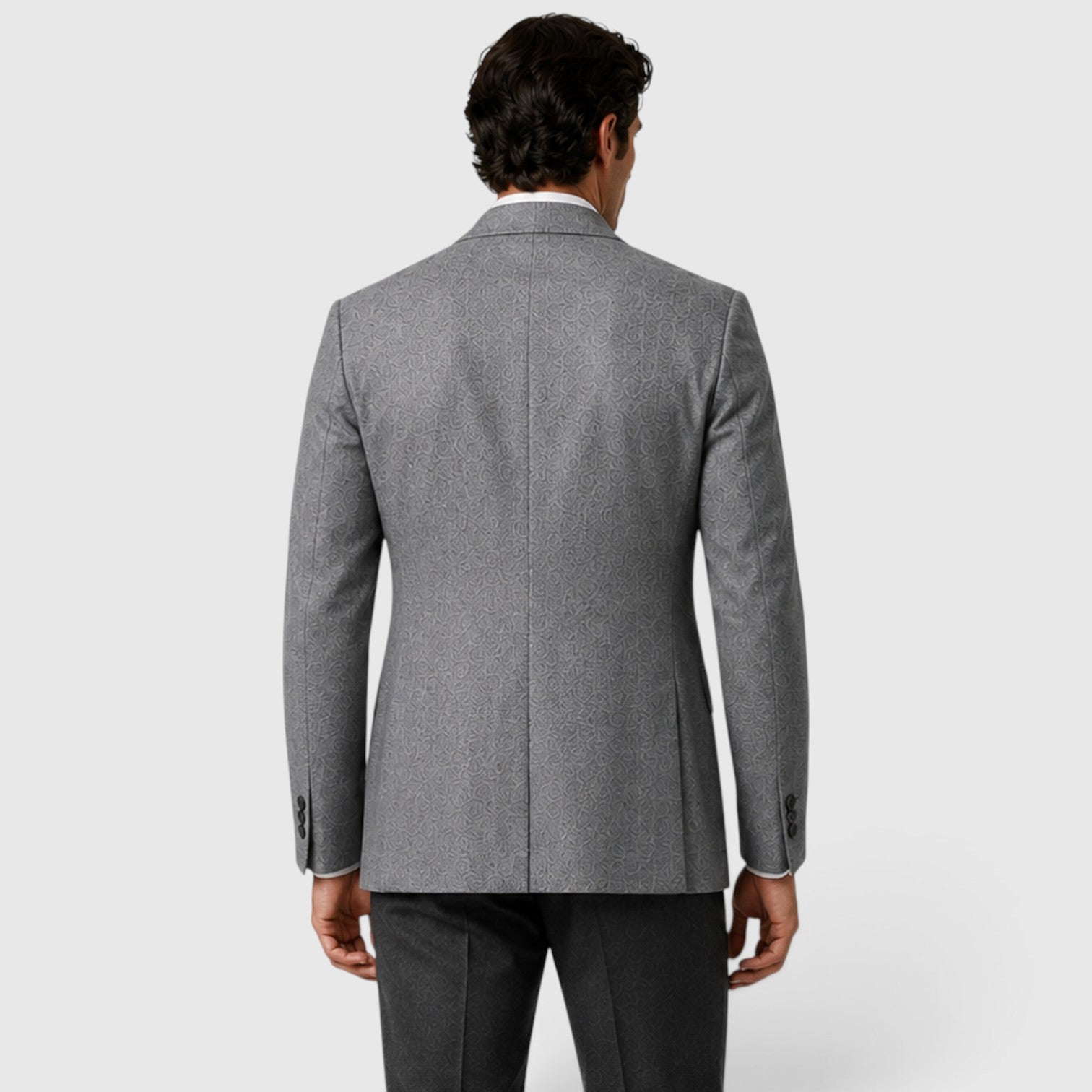 Monvaline | Men’s Tailored Blazer – Single-Breasted Smart Casual