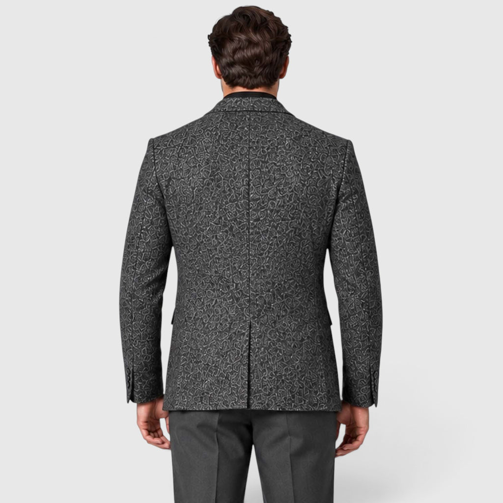 Monvaline | Men’s Tailored Blazer Slim Fit for Smart Casual Style