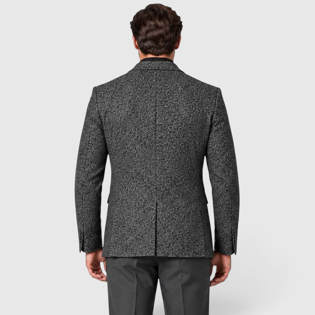 Monvaline | Men’s Tailored Blazer Slim Fit for Smart Casual Style