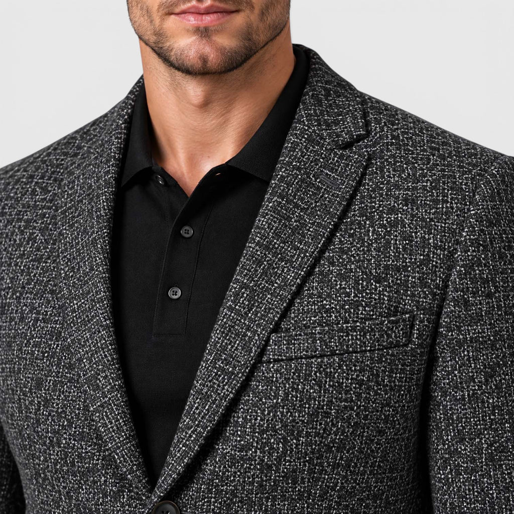 Monvaline | Men’s Tailored Blazer Slim Fit for Smart Casual Style