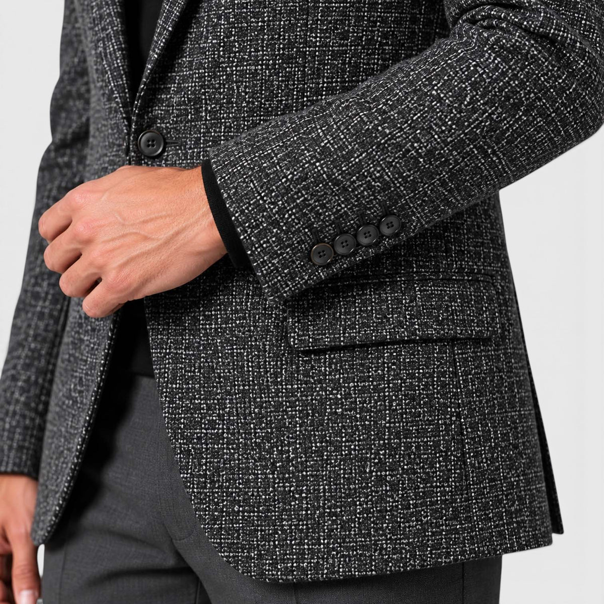 Monvaline | Men’s Tailored Blazer Slim Fit for Smart Casual Style