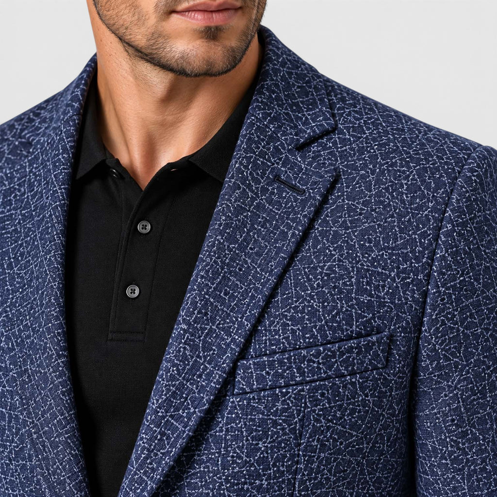Monvaline | Men’s Tailored Blazer Slim Fit for Smart Casual Style