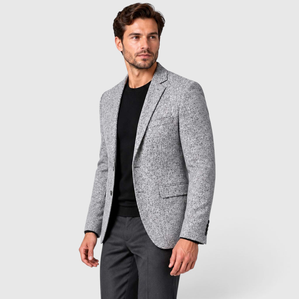 Monvaline | Men’s Tailored Blazer Slim Fit for Smart Casual Style