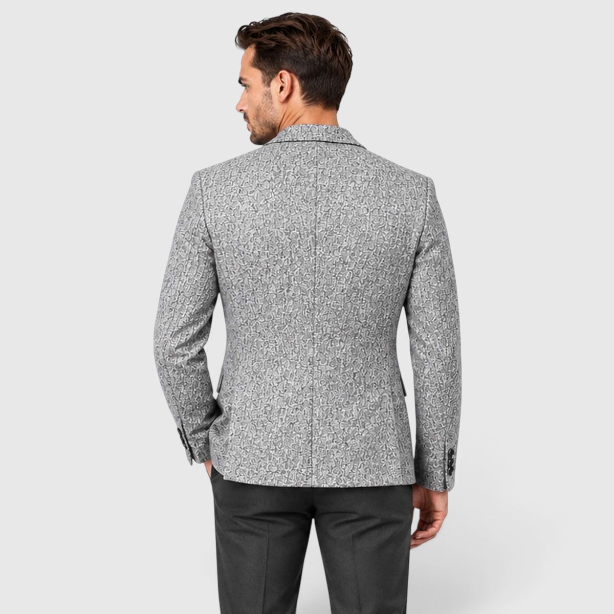 Monvaline | Men’s Tailored Blazer Slim Fit for Smart Casual Style