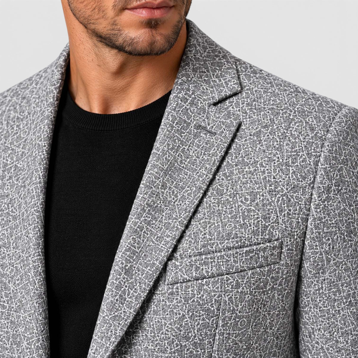 Monvaline | Men’s Tailored Blazer Slim Fit for Smart Casual Style