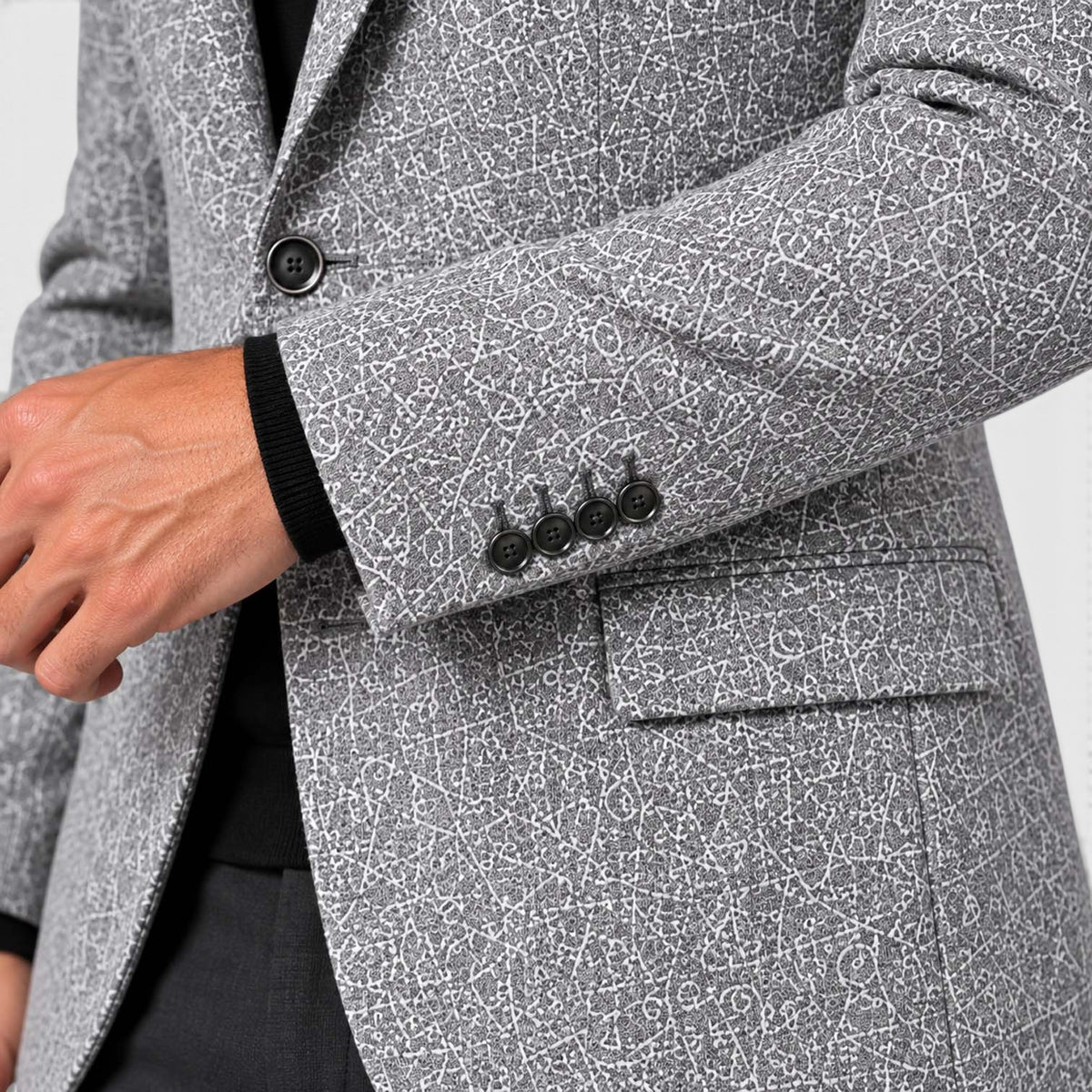 Monvaline | Men’s Tailored Blazer Slim Fit for Smart Casual Style