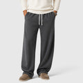 Monvaline | Men’s Thick Knit Jogger Trousers for Warmth and Casual Wear