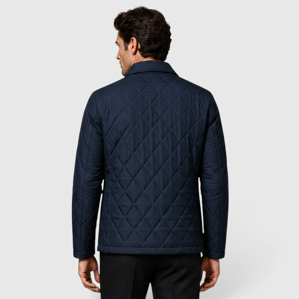 Monvaline | Men’s Thick Puffer Jacket Loose Fit for Outdoor Wear