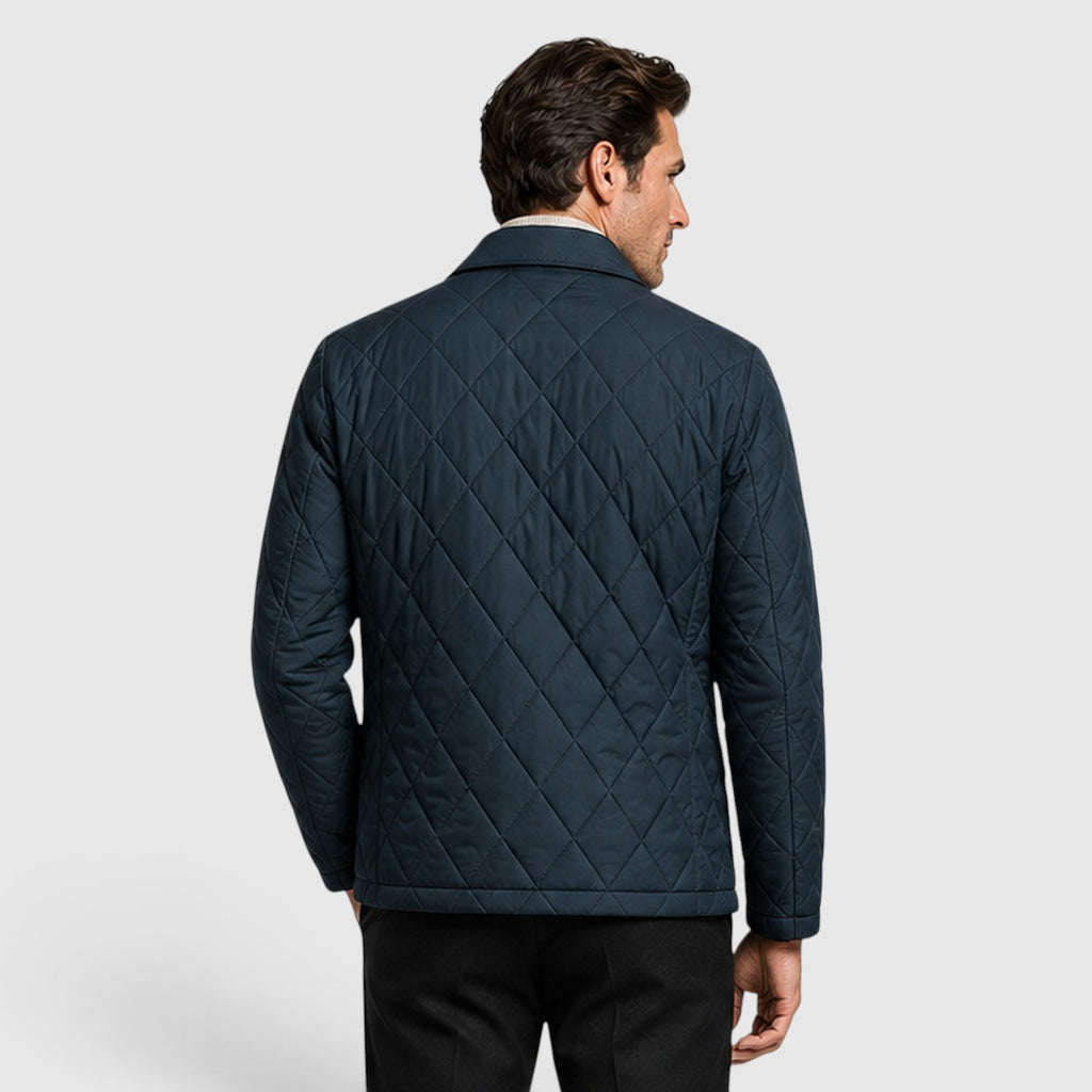 Monvaline | Men’s Thick Puffer Jacket Loose Fit for Outdoor Wear