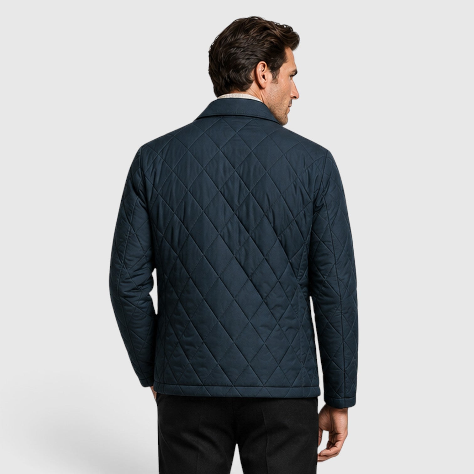Monvaline | Men’s Thick Puffer Jacket Loose Fit for Outdoor Wear