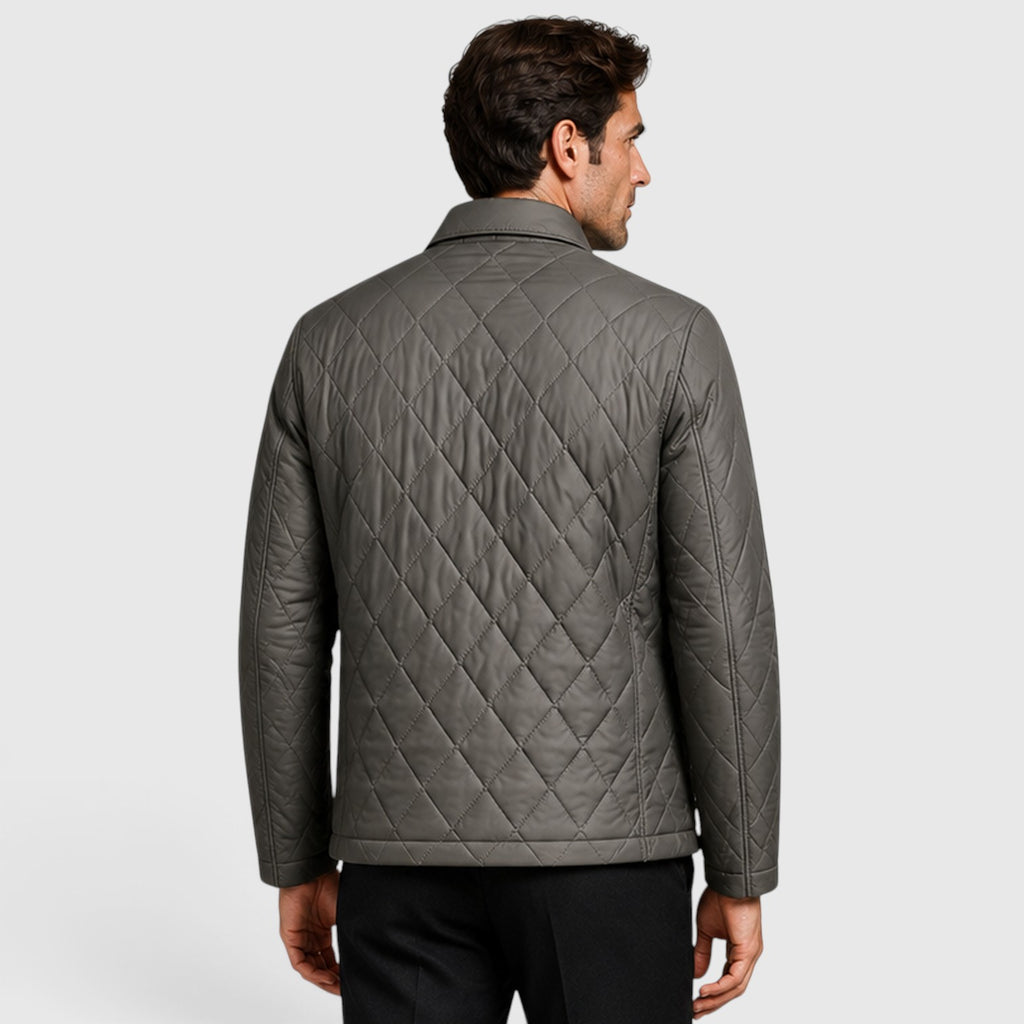 Monvaline | Men’s Thick Puffer Jacket Loose Fit for Outdoor Wear