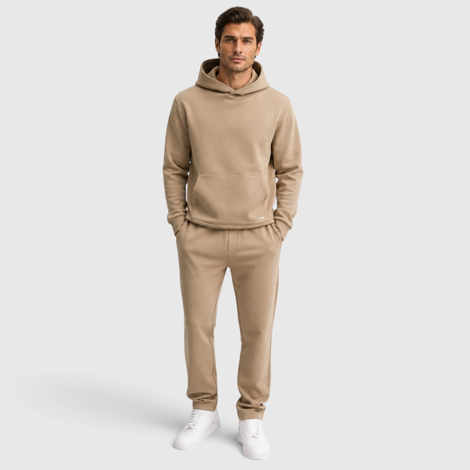 Monvaline | Men’s Two Piece Tracksuit Set for Casual and Travel Wear