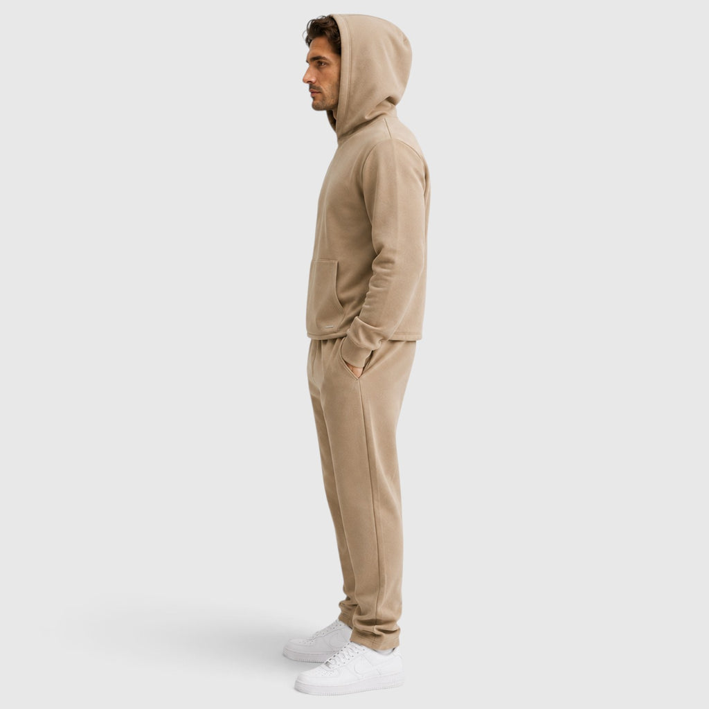 Monvaline | Men’s Two Piece Tracksuit Set for Casual and Travel Wear