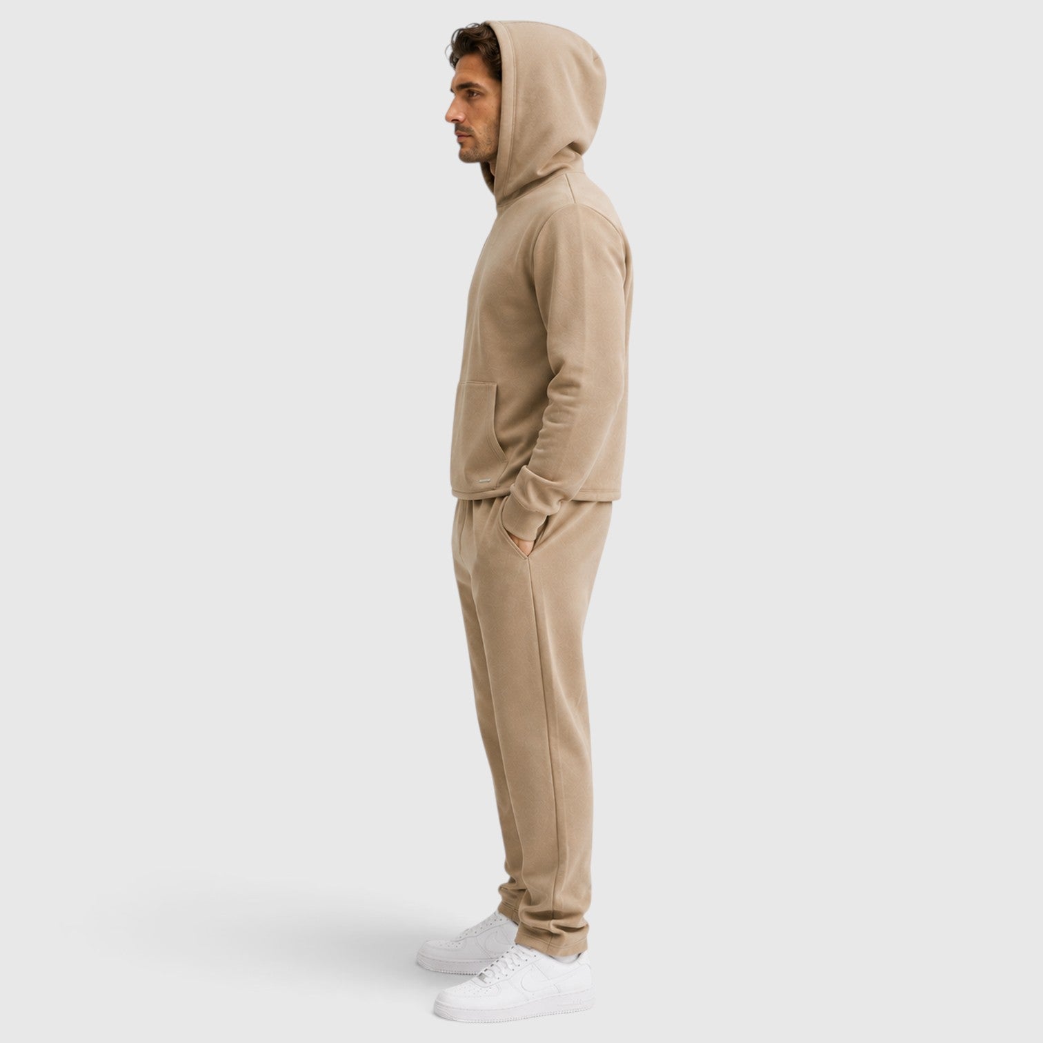 Monvaline | Men’s Two Piece Tracksuit Set for Casual and Travel Wear