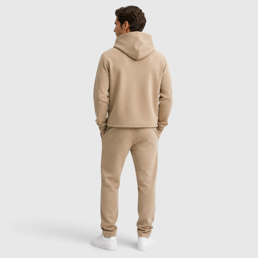 Monvaline | Men’s Two Piece Tracksuit Set for Casual and Travel Wear