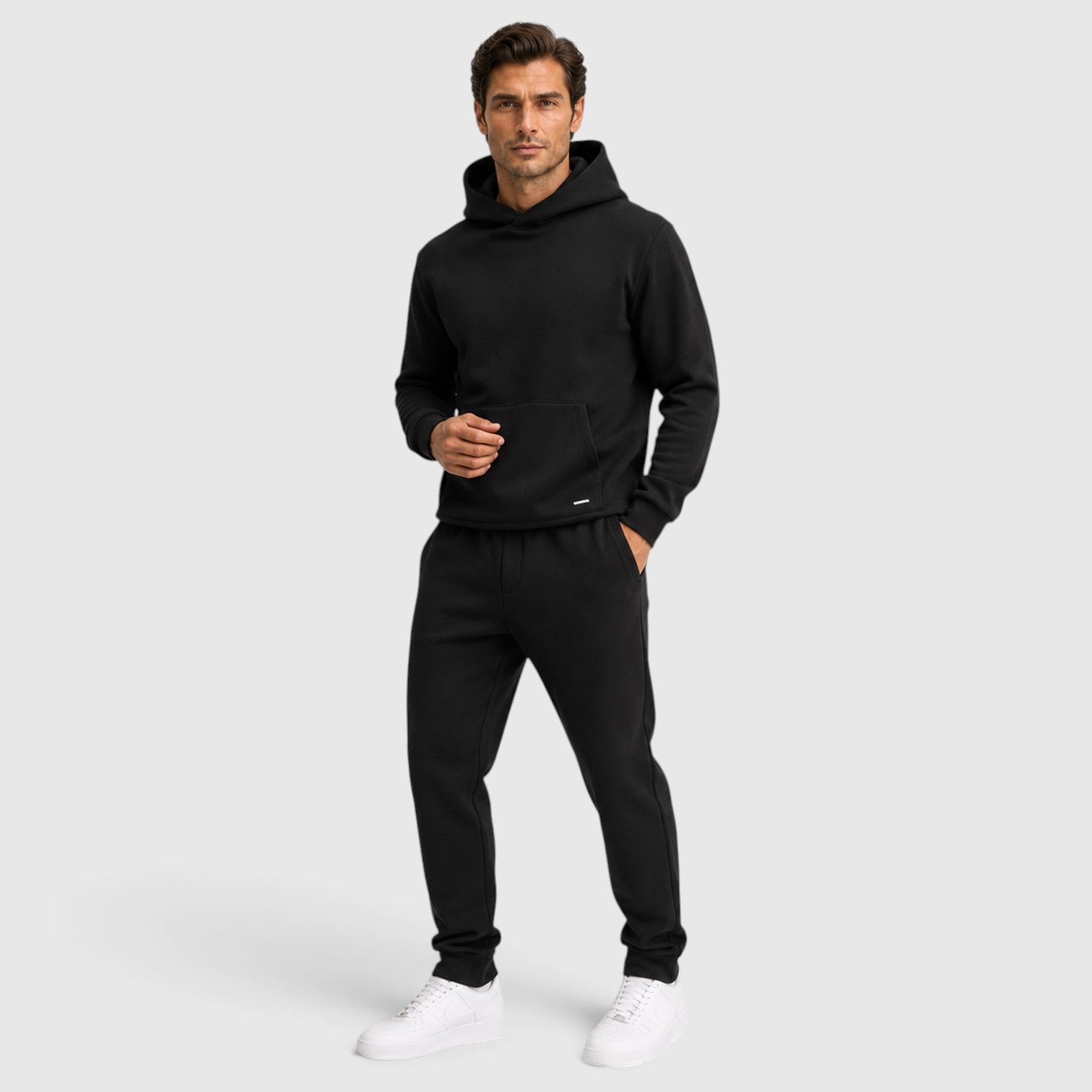 Monvaline | Men’s Two Piece Tracksuit Set for Casual and Travel Wear