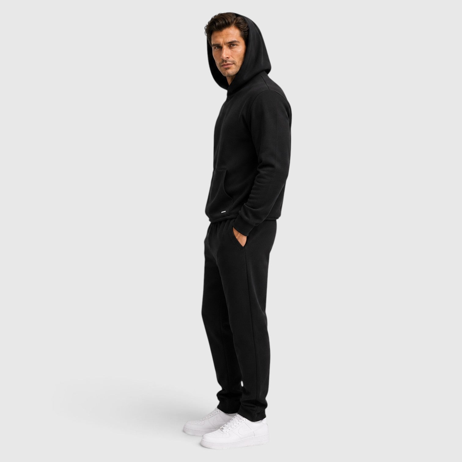 Monvaline | Men’s Two Piece Tracksuit Set for Casual and Travel Wear