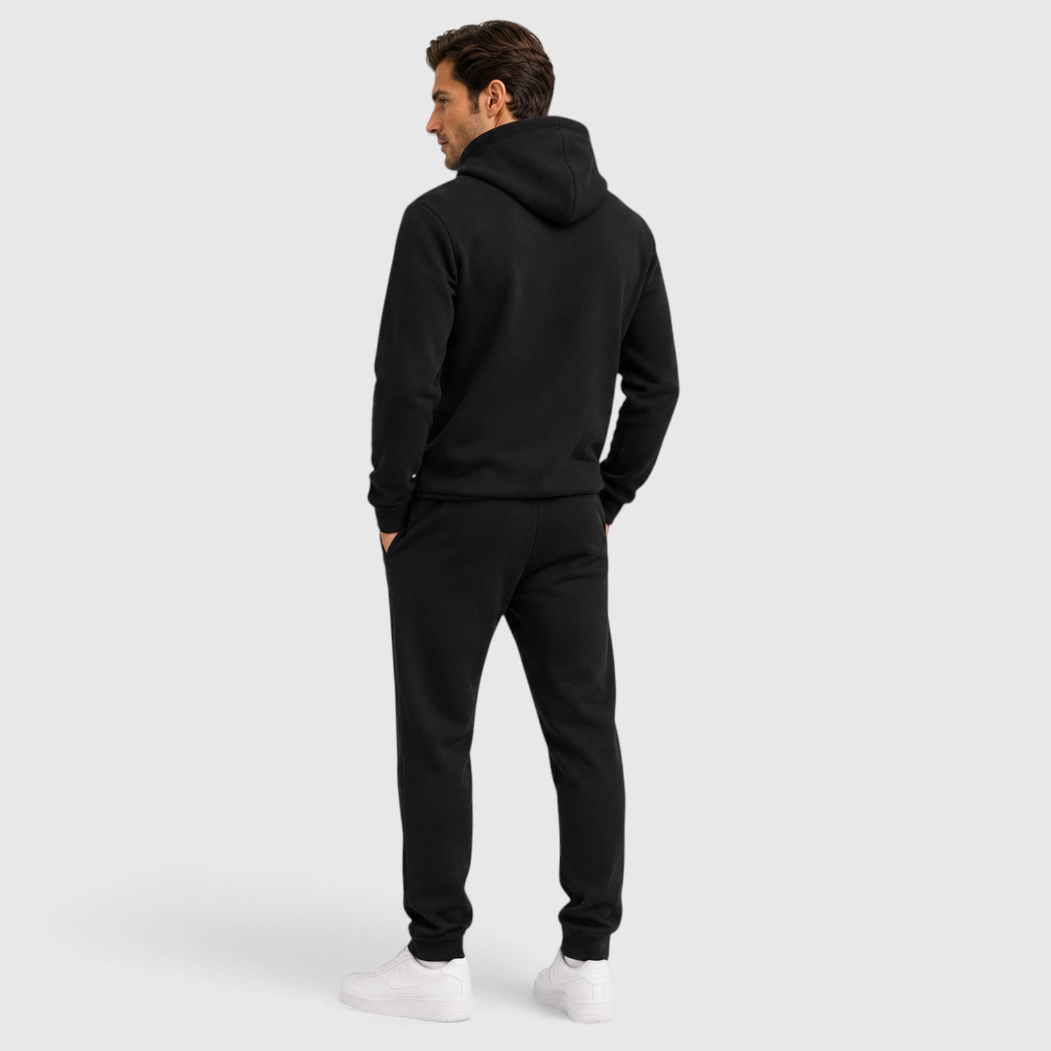 Monvaline | Men’s Two Piece Tracksuit Set for Casual and Travel Wear