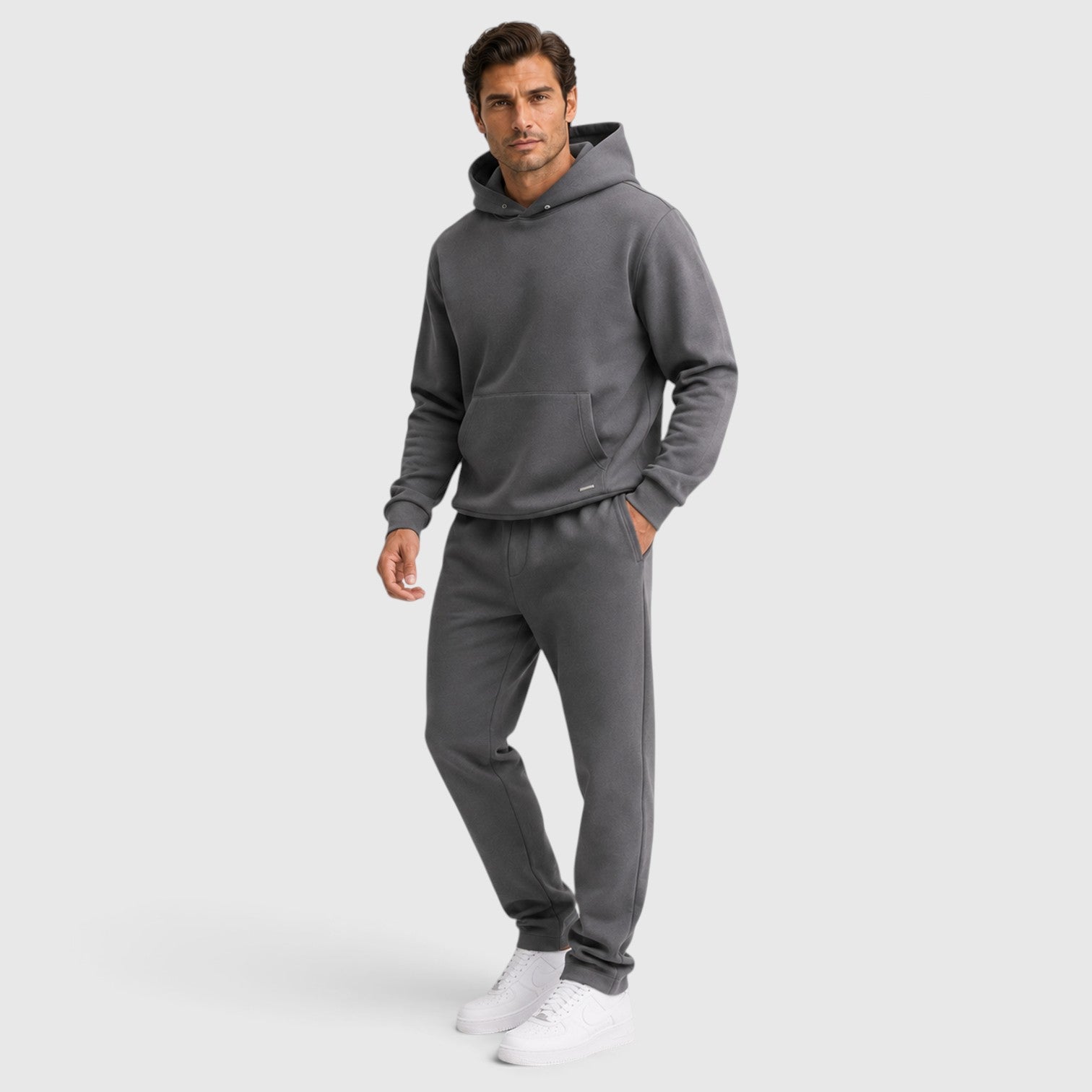 Monvaline | Men’s Two Piece Tracksuit Set for Casual and Travel Wear