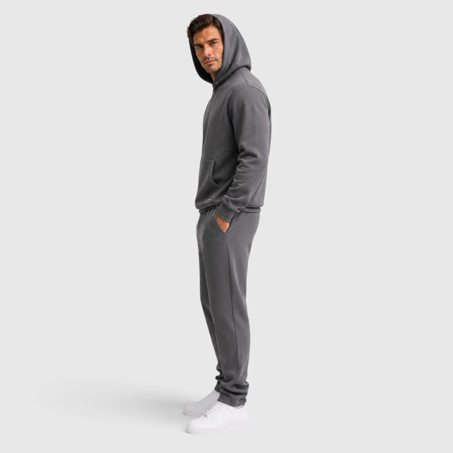 Monvaline | Men’s Two Piece Tracksuit Set for Casual and Travel Wear