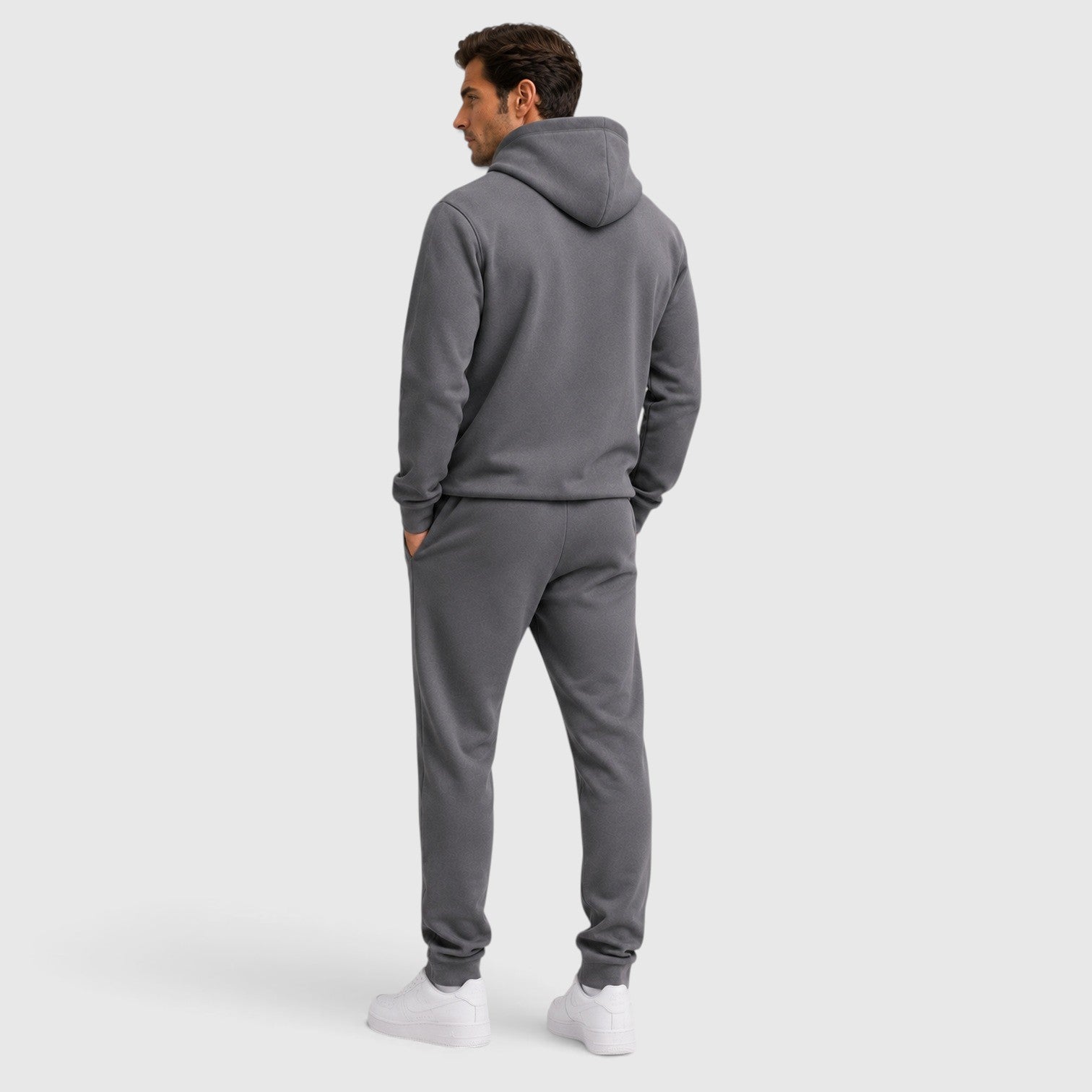 Monvaline | Men’s Two Piece Tracksuit Set for Casual and Travel Wear
