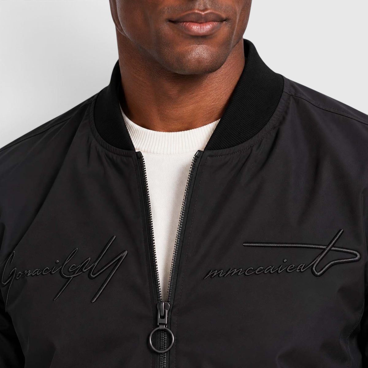 Monvaline | Men’s Vintage Embroidered Jacket for Casual Outdoor Wear