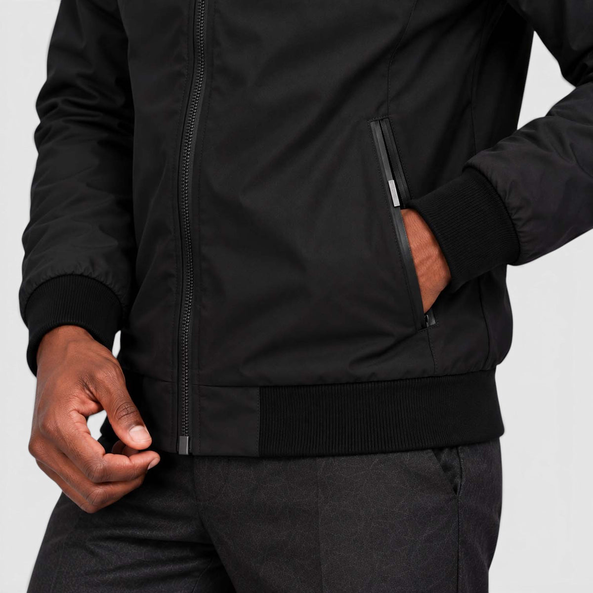 Monvaline | Men’s Vintage Embroidered Jacket for Casual Outdoor Wear
