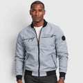 Monvaline | Men’s Vintage Embroidered Jacket for Casual Outdoor Wear